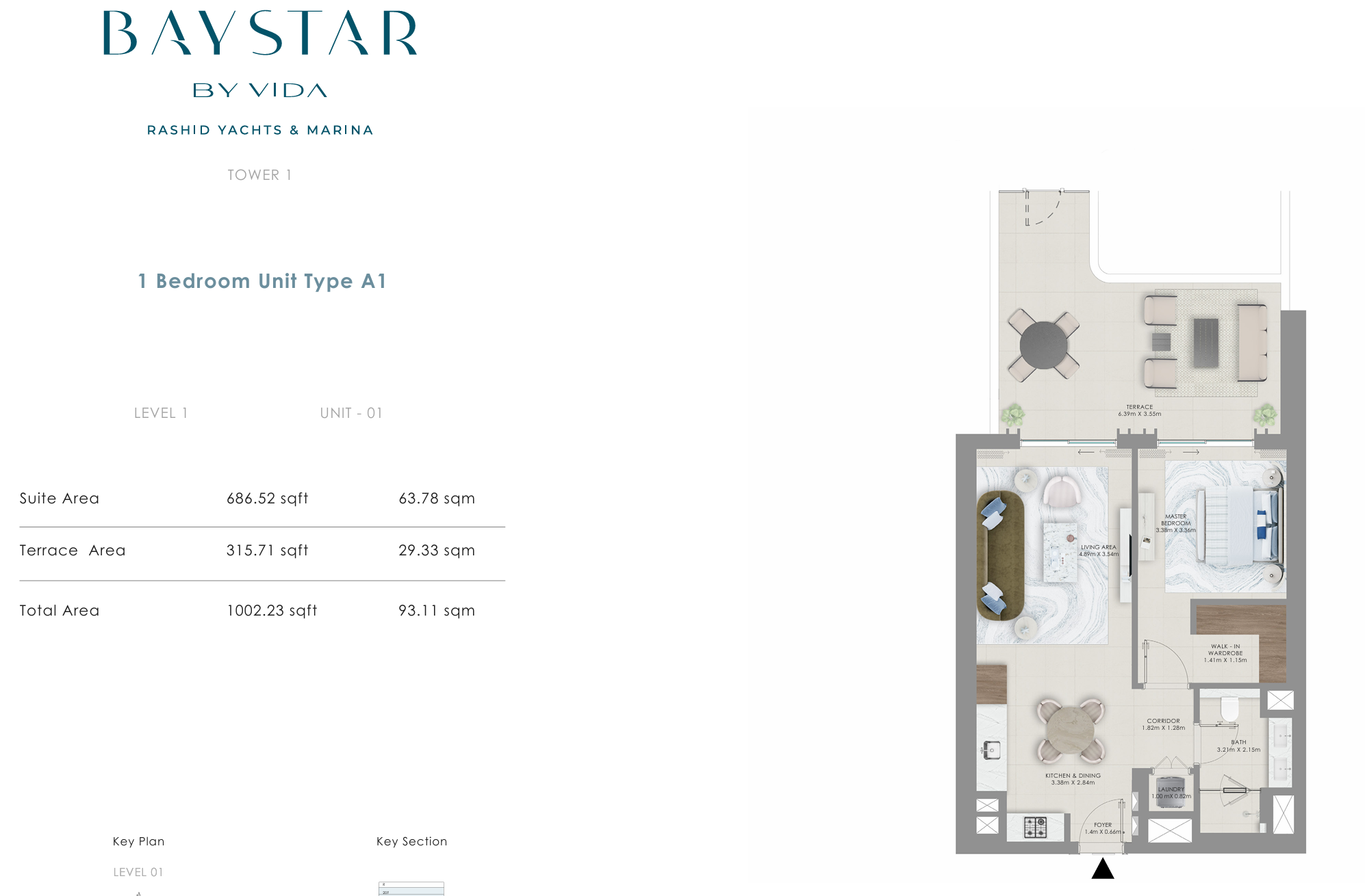Baystar by Vida at Rashid Yachts & Marina